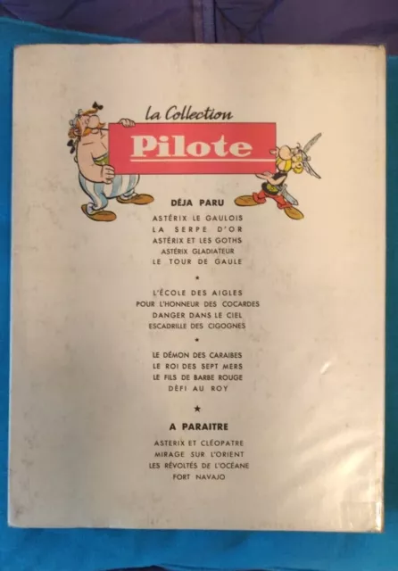 ASTERIX ET OBELIX la Serpe Dor Edition Pilote 2b -1965- 2