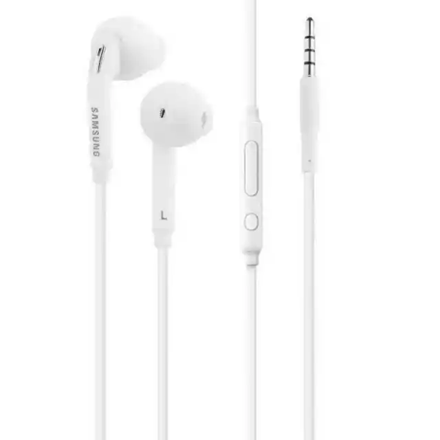 Samsung Auricolare Originale EO-EG920BW Cuffie Galaxy A12 A50 A72 A71 A70 A51 5G