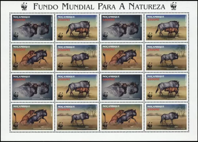 2000, Mocambique, 1757-60 KB ZD, ** - 1805886