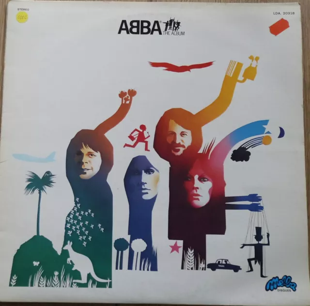 ABBA The Album, LP in gutem Zustand, siehe Bewertung