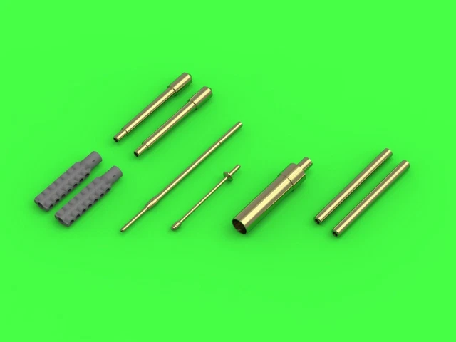 Master Model Am-48-147 1/48 Dornier Do-335 B-2 Detail Set Of Mg151 Cannon And Mk