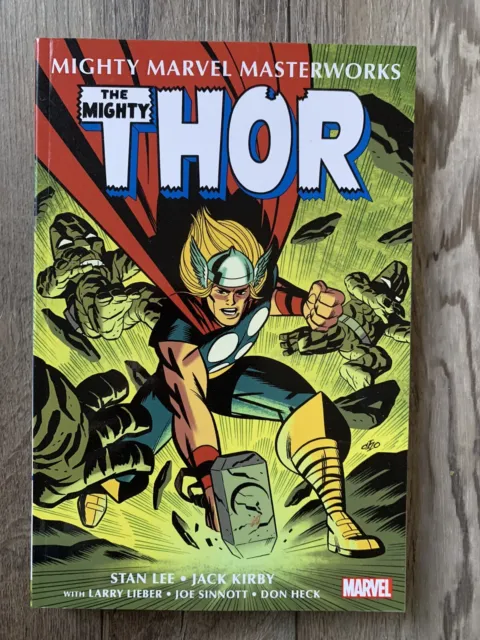 NEW Mighty Marvel Masterworks: The Mighty Thor (JIM 83-100) Vol. 1 Format: TPB