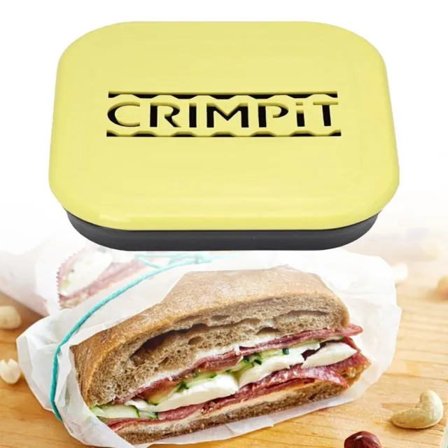 The Crimpit - A Toastie Maker For Thins - Make Toasted Snacks In Minutes