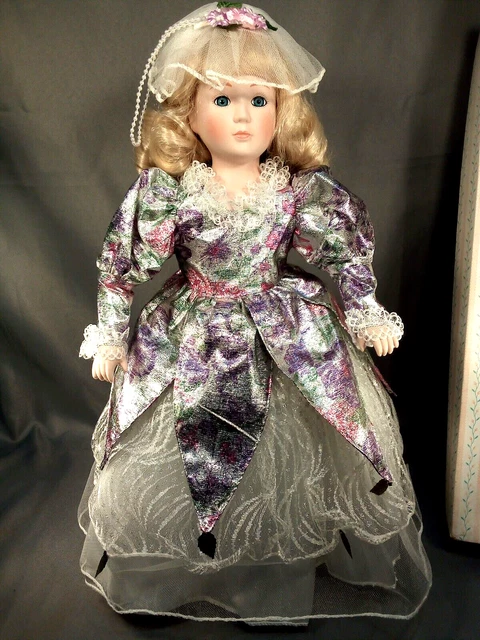 Porcelain  Doll  Collection   " Diana "   18 "-46cm