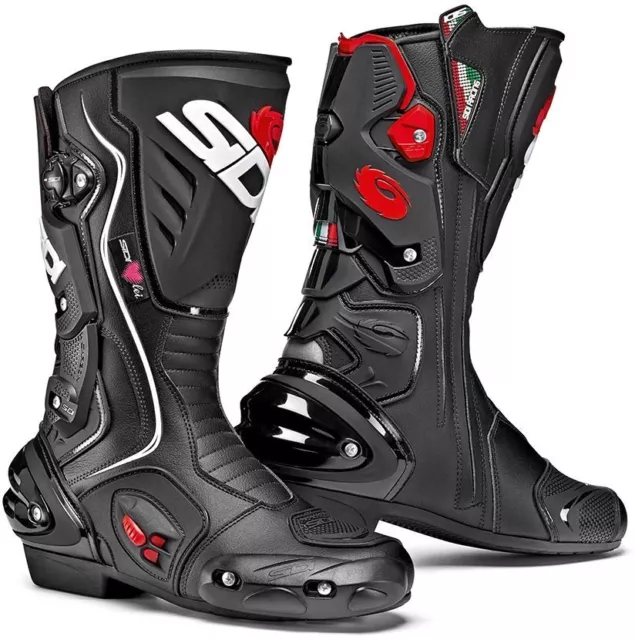 Sidi Motorradstiefel VERTIGO 2 LEI für Damen Rennstiefel mit Rundum-Schutz