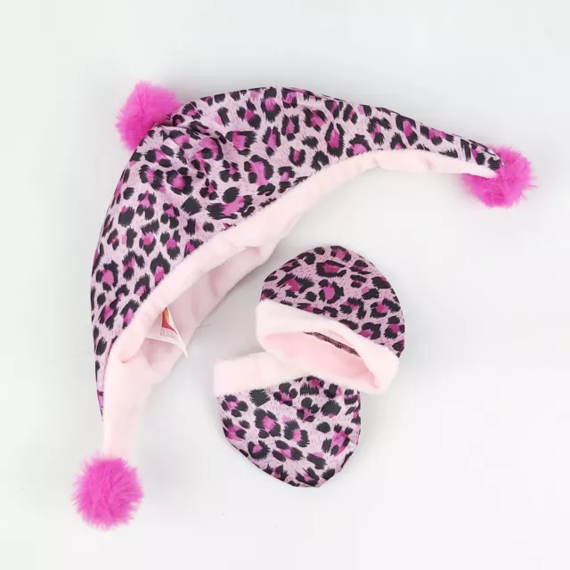 Chad Valley Designabear Pink Leopard Accessory Fashion Set For Soft Toys
