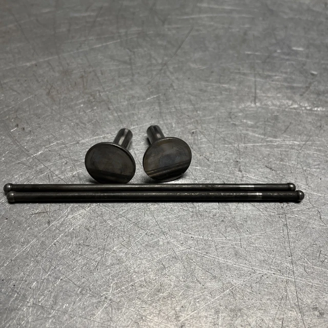 OEM GOOD USED 5.5 Hp Honda Gx160 Push Rods & Tappets Set 14.95 PicClick