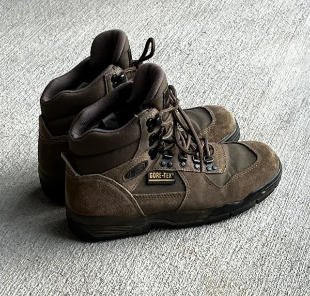 VASQUE ALPHA GTX 7473 Gore-Tex Trail Hiking Boots Womens Size 7 $34.99 ...