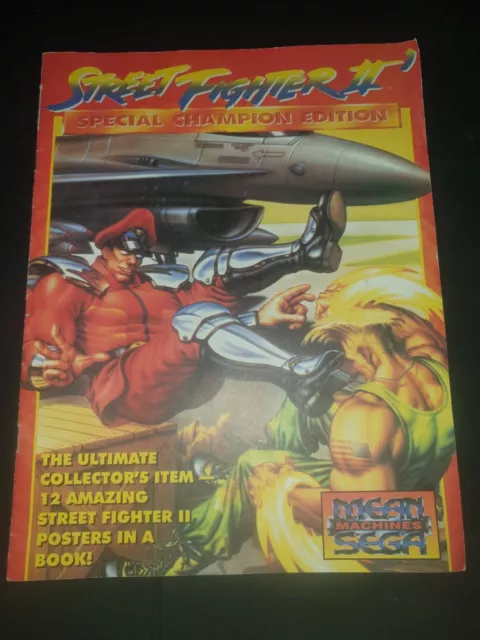 Pete on X: Street Fighter 2 ultimate player guide from Mean Machines Sega  magazine. (8/10)  / X