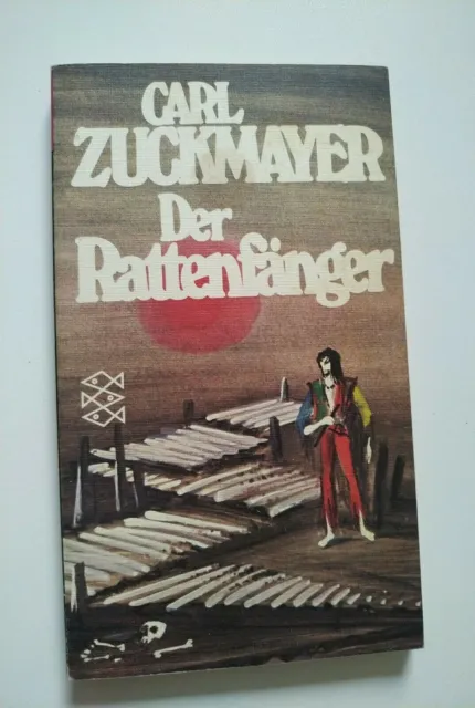 Carl Zuckmayer Der Rattenfänger 1975 Fischer Taschenbuch Verlag Antiquariat