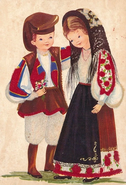 Cartolina Costumi Sardegna Viaggiata Anno 1978