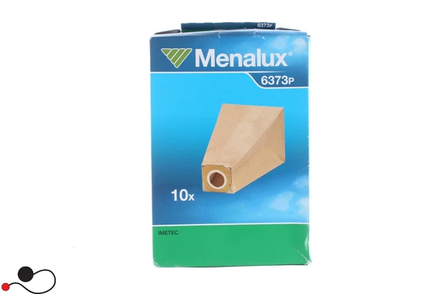 Sacchetto Aspirapolvere Menalux 6373P 10X Imetec 9001663997 Compatibile