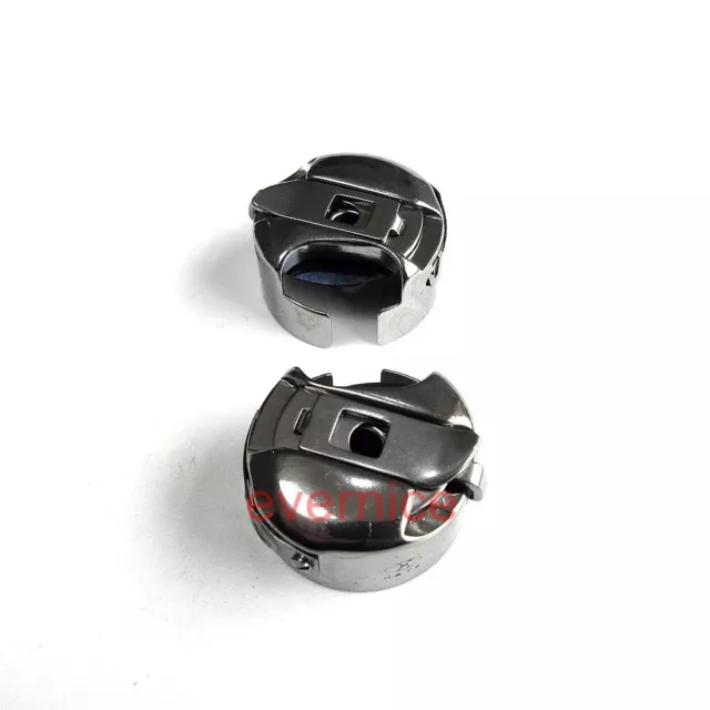 2 PCS BOBBIN CASE fits CONSEW 205RB 206RB WALKING FOOT MACHINE 18045