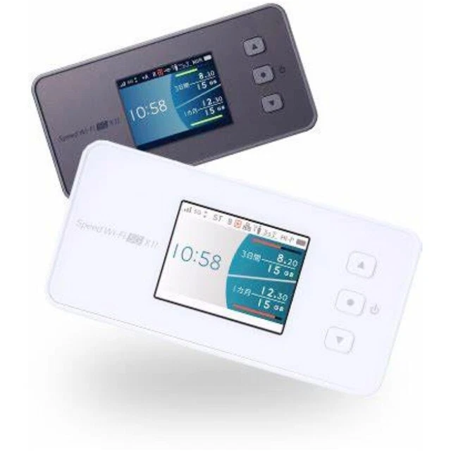 NEC NAR01 WiMAX2 5G X11 Portable WiFi Router  5G Mobile Hotspot WIFI Unlocked