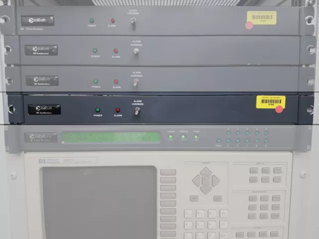 Symmetricom Datum Four-Channel Telecom Synthesizer 6705