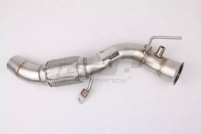 Downpipe DPF Removal BMW 118d 120d 318d 320d M47N2 122 163 E87 E90 E91 Exhaust