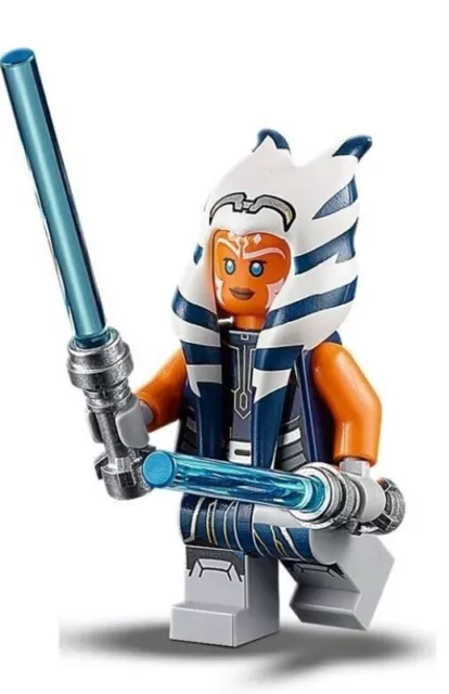 LEGO Star Wars Ahsoka Tano sw1096 Minifigur Jedi Clone Wars 75283 75310 NEU!