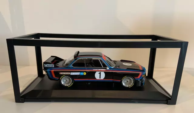 Minichamps 1:18 BMW 3.0 CSL - BMW Motorsport - Hans-Joachim Stuck 1 of 468pcs