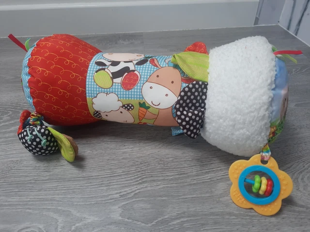 Blossom farm tummy time activity toy deals