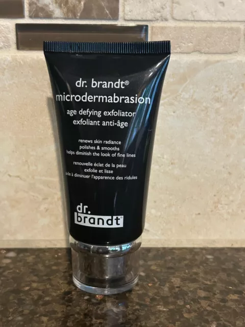 Dr Brandt Microdermabrasion Age Defying Exfoliator 2 oz. 60 g  Skin Care