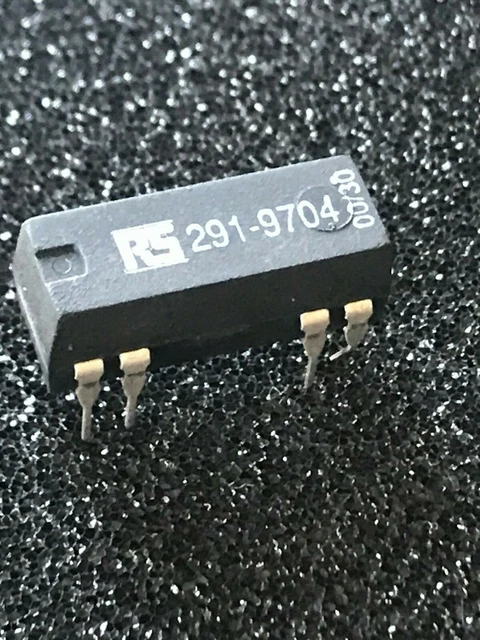 RS 291-9704 DIL 5V REED RELAY fcb16.101 £9.00 - PicClick UK