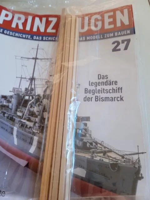 Hachette Prinz Eugen  Ausgabe 27  Maßstab 1:200