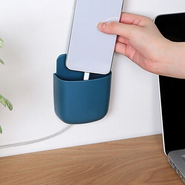 Supporto telecomando Smart TV da parete organizzatore home office custodia ~