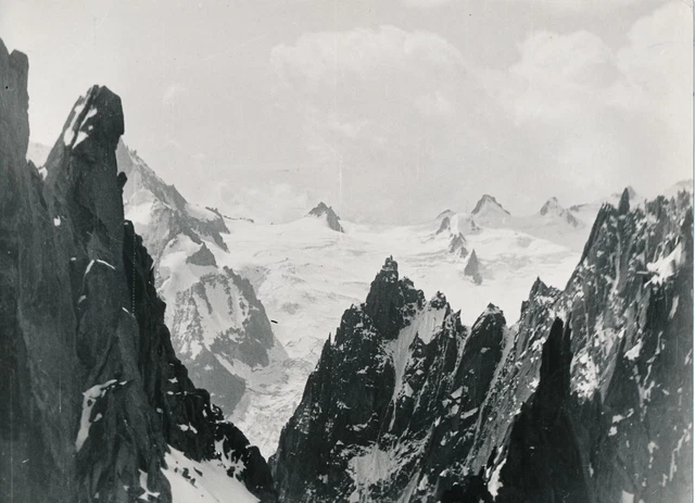 Col du Géant c. 1950 -  Haute Savoie  - DIV 13094