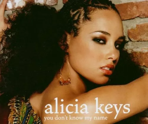 Alicia Keys - You Don't Know My Name - J Records - 82876 574602 - CD CD005000