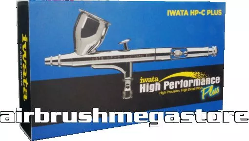 Iwata High Performance Airbrush HP.CP .3mm ( Airbrush Only ) + Free Insured Post 2