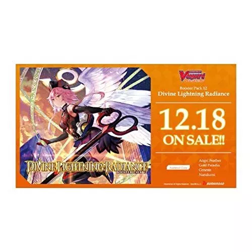 CardFight!! Vanguard TCG: Divine Lightning Radiance Booster Box (16... NEW