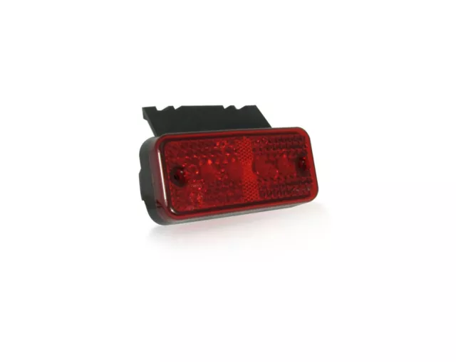 LED Umrissleuchte Begrenzungsleuchte Positionsleuchte rot 24V LKW Anhänger 3