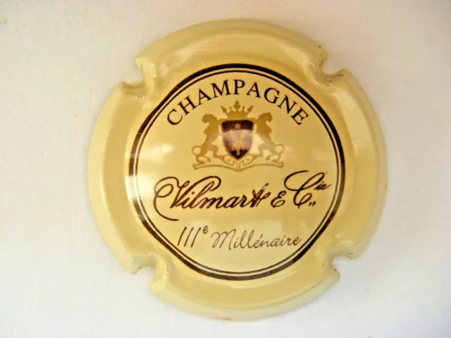 Capsule VILMART & Cie. - Cuvée du 3° Millénaire - Crème & Marron - n° 3 -