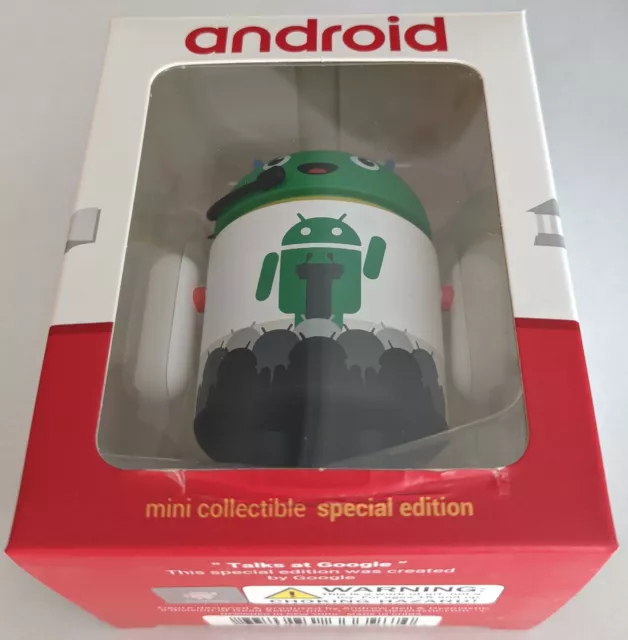 Talks at Google Android Mini Collectible Special Edition
