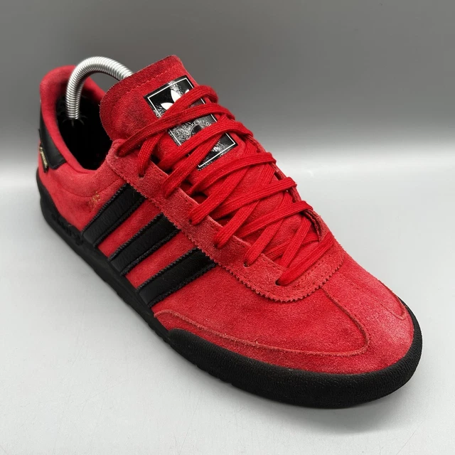 ADIDAS ORIGINALS JEANS S80001 GTX Gore Tex Red Black Mens Uk 8 2016 Casuals 69.99 PicClick UK