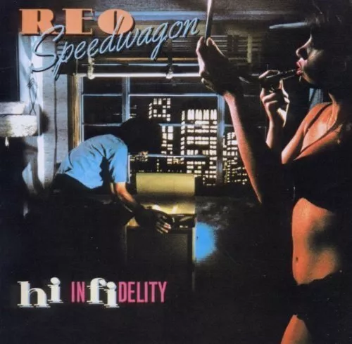 REO Speedwagon : Hi Infidelity CD 30th Anniversary  Album 2 discs (2011)