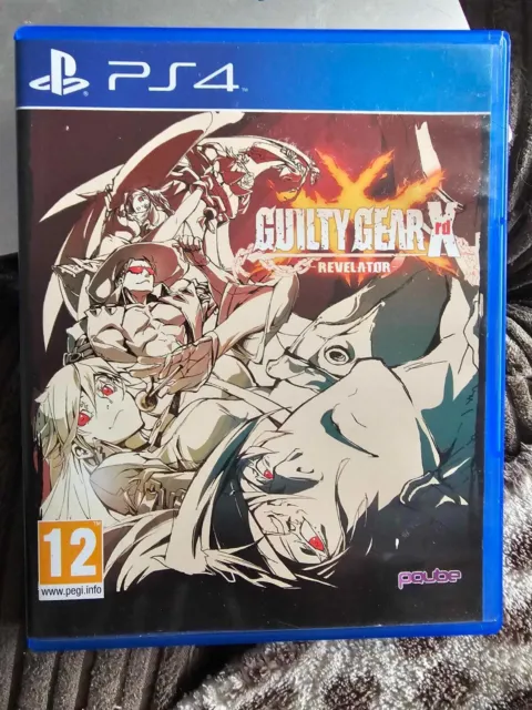 Guilty Gear Xrd Revelator  - PlayStation 4