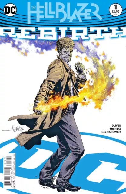 Hellblazer Rebirth #1 (NM)`16 Oliver/ Moritat  (Cover B)