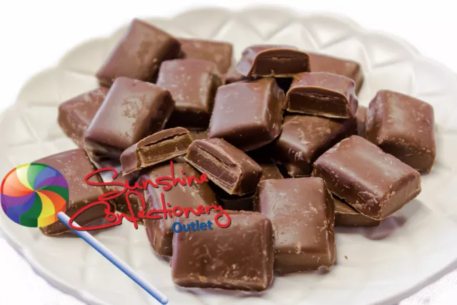 Fyna Mates 300g - Caramels coated in Milk Chocolate (old school) Post Included