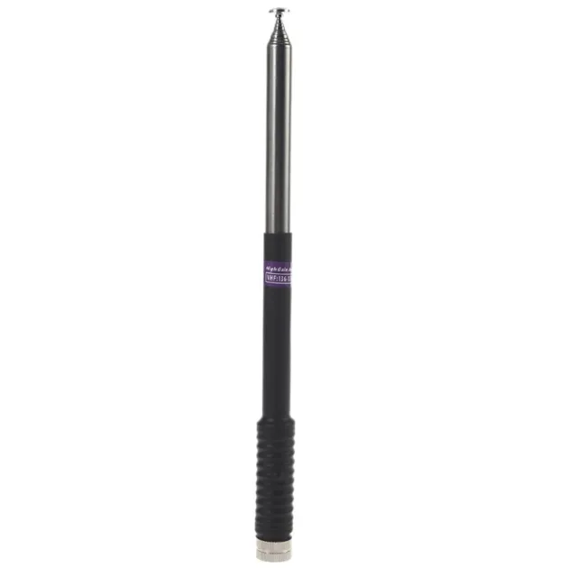 21.2cm Strong Handheld Strong Foldable Telescopic Antenna Male 136-174MHZ