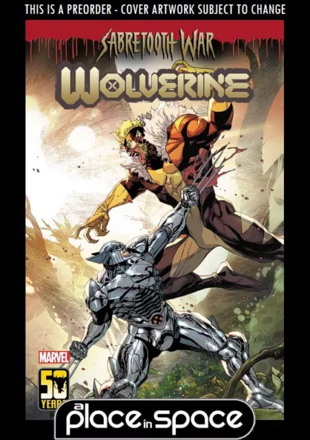 (Wk21) Wolverine #50A - Preorder May 22Nd