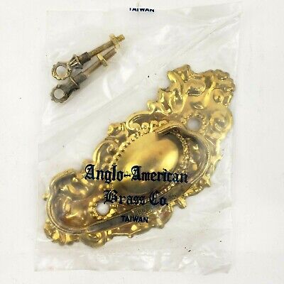 Vintage Anglo-American Brass Co Drawer Handles Bail Pulls 2
