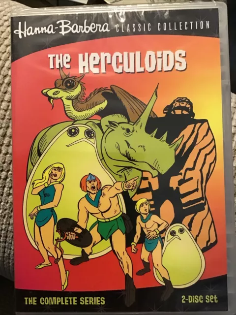 The Herculoids: The Complete Series [New DVD]