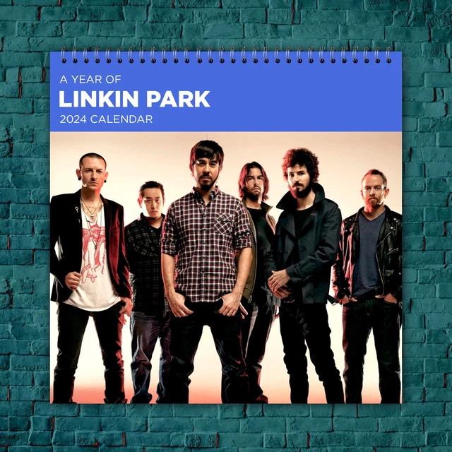 LINKIN PARK CALENDAR 2025 Linkin Park 2025 Celebrity Wall Calendar