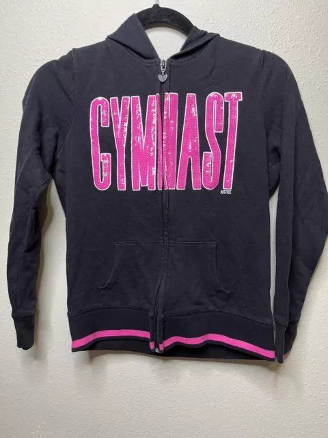 Justice gymnast hoodie 2025