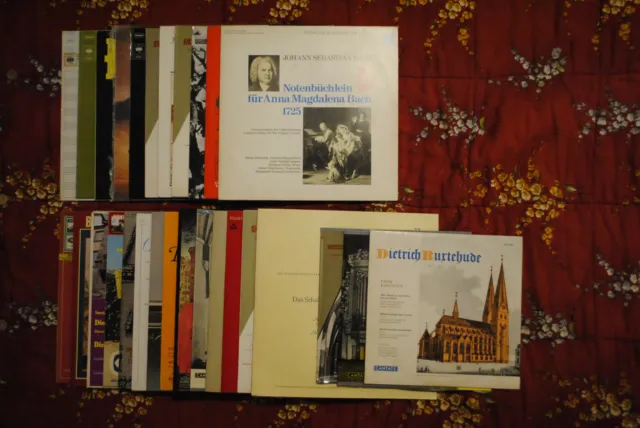 Schallplatten-Sammlung - Klassik + Orchester 2/2 - Brahms, Vivaldi, Bach, Mozart