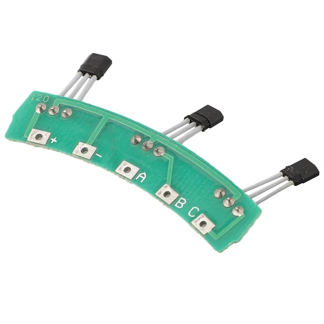 Scheda Sensore Hall Per Scooter Elettrico - Scheda PCB Per Motore, Compatibile Con Vari Modelli