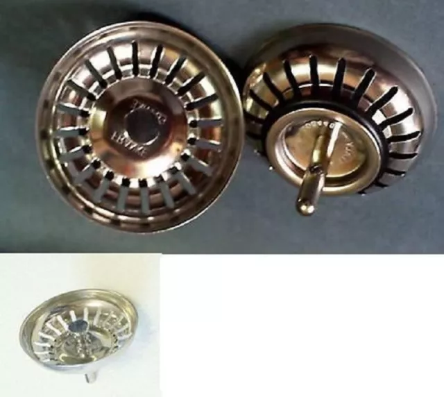 Tappo Cestello Chiusura Lavello Franke 1981388 D. 83 Mm H 26 Mm Originale
