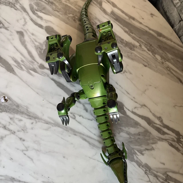 ROBOSAURUS DINOSAUR RADIO Controled Robot £22.54 - PicClick UK