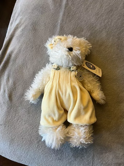 The BOYDS  Spring Bears Collection ALISSA WITEBRED 12" Bean RETIRED, Tags New